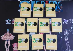 ONE PIECE TCG Official Card Sleeves Usopp Jolly Roger Limited PACK OF 10 UNUSED - Image 1
