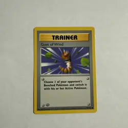Pokemon Card - Gust of Wind Base Set (Shadowless) 1st Edition 93/102 - Image 1