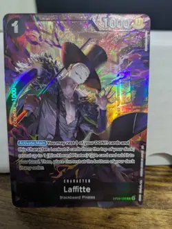 Laffitte (Premium Card Collection -Best Selection Vol. 4-) OP09-095 One Piece... - Image 1