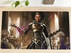 MTG Kaya, Orzhov Usurper Table Playmat TCG CCG Trading Card Game Mat Mousepad - Image 1