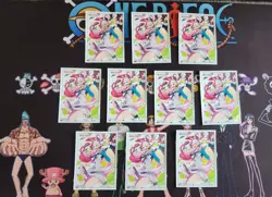 ONE PIECE TCG Official Card Sleeves Standard Uta Performing PACK OF 10 UNUSED - Image 1
