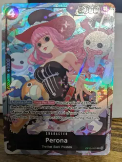 Perona (Premium Card Collection -Best Selection Vol. 4-) OP10-092 One Piece... - Image 1