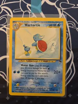 Pokemon TCG Wartortle Card 15/18 Southern Islands - Image 1