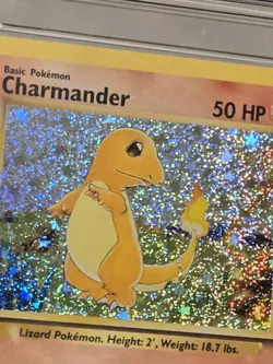 2023 POKEMON CLC-TRADING CARD GAME CLASSIC #001 CHARMANDER - Image 3