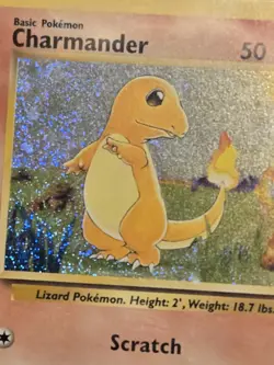 2023 POKEMON CLC-TRADING CARD GAME CLASSIC #001 CHARMANDER - Image 4