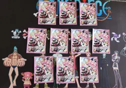 ONE PIECE TCG Official Card Sleeves Vol 6 Perona Waifu PACK OF 10 UNUSED - Image 1