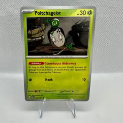 Poltchageist 020/167 SV06 Twilight Masquerade Reverse Holo Pokemon Card NM - Image 1