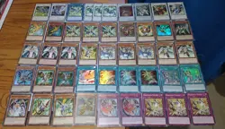 Yu-Gi-Oh Card Dragunity Knight Synchro Deck Core Collectable Trading Card Game. - Image 1