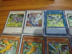 Yu-Gi-Oh Card Dragunity Knight Synchro Deck Core Collectable Trading Card Game. - Image 2