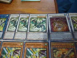 Yu-Gi-Oh Card Dragunity Knight Synchro Deck Core Collectable Trading Card Game. - Image 3