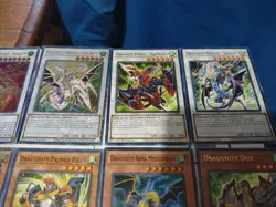 Yu-Gi-Oh Card Dragunity Knight Synchro Deck Core Collectable Trading Card Game. - Image 4