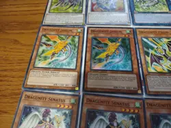 Yu-Gi-Oh Card Dragunity Knight Synchro Deck Core Collectable Trading Card Game. - Image 5