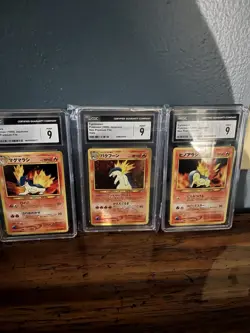 Pokemon Card Quilava 1999 Japanese Neo Premium File Full Collection - Image 3