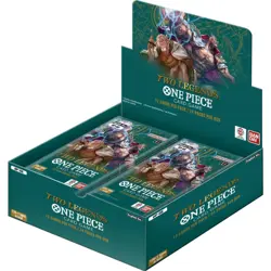 | One Piece Booster Display - Two Legends (OP-08) | Trading Card Game Display... - Image 1
