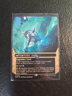 Inventors’ Fair - Borderless - Edge of Eternities - Stellar Sights - MTG - Image 2