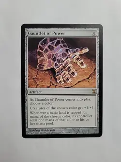 MTG - Gauntlet of Power Time Spiral Regular Rare #255 - Image 1