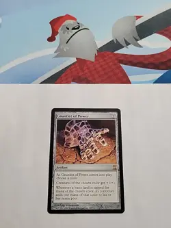 MTG - Gauntlet of Power Time Spiral Regular Rare #255 - Image 2