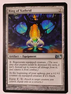 Ring of Xathrid MTG, Magic 2013 (M13), Uncommon Artifact - Image 1