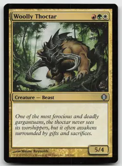 MTG Woolly Thoctar U Shards of Alara 209 MP - Image 1
