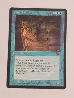 MTG Ghost Ship (Italian Dark/Blue/C) - BGM - Image 1