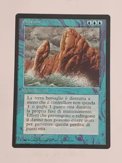 MTG Erosion (Italian Dark/Blue/C) - BGM - Image 1