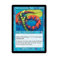 WOTC MtG Time Spiral Lord of Atlantis (R) EX - Image 1