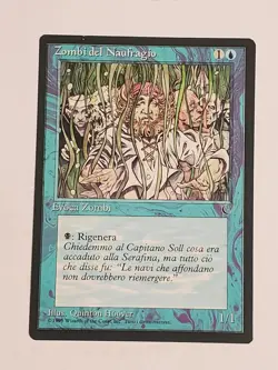 MTG Drowned (Italian Dark/Blue/C) - BGM - Image 1