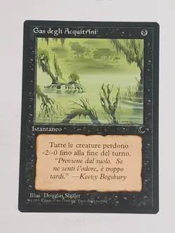 MTG Marsh Gas (Italian Dark/Black/C) - BGM - Image 1