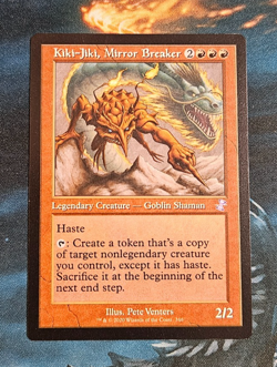 Kiki-Jiki, Mirror Breaker, Retro Frame, NM, Time Spiral Remastered, Magic, MTG - Image 1