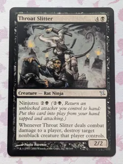 MTG - Throat Slitter - Betrayers of Kamigawa - LP - Magic the Gathering - Image 1