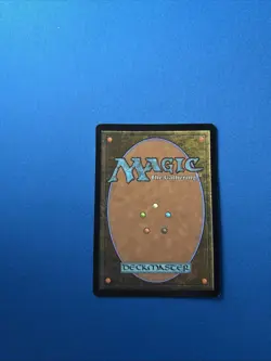 MTG Dark Ritual FOIL 005 English Comic Promo In Hand! Rare! - Image 2