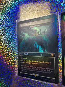 MTG Mythic Foil: 0090 Sam, Loyal Attendant (Extended Art); 0370 Redhorn Pass - Image 5