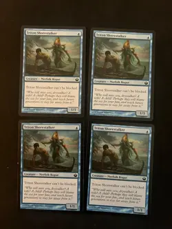 Triton Shorestalker x4 [Journey into Nyx] Magic MTG Cards NM/LP - Image 1