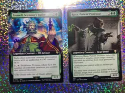 MTG Commander 2021 (C21) Rare Regular 393 Ruxa, Patient Professor (Extended Art) - Image 1