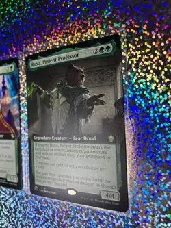 MTG Commander 2021 (C21) Rare Regular 393 Ruxa, Patient Professor (Extended Art) - Image 4