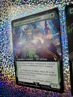 MTG Commander 2021 (C21) Rare Regular 393 Ruxa, Patient Professor (Extended Art) - Image 5