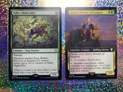 MTG Rare Regular 0146 Pippin, Warden of Isengard Extended Art + Bonus - Image 1