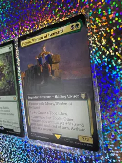 MTG Rare Regular 0146 Pippin, Warden of Isengard Extended Art + Bonus - Image 4