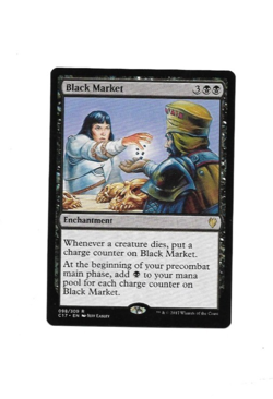 MTG Magic Black Market 098/309 R C17 EN Card NM - Image 1