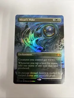 Mirari’s Wake Borderless Foil MTG - Image 1
