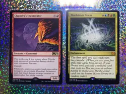 MTG Regular: 2XM 206/332 Maelstrom Nexus; M21 136/274 Chandra's Incinerator - Image 1