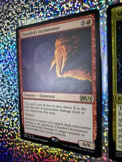 MTG Regular: 2XM 206/332 Maelstrom Nexus; M21 136/274 Chandra's Incinerator - Image 5