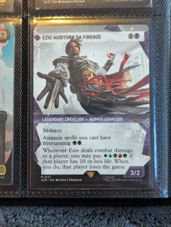 Ezio Auditore da Firenze (Showcase) - Near Mint MTG - Image 1