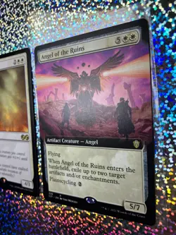 MTG Regular: 038/254 Sublime Archangel; 338 Angel of the Ruins (Extended Art) - Image 3