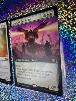 MTG Regular: 038/254 Sublime Archangel; 338 Angel of the Ruins (Extended Art) - Image 4