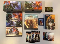 Magic MTG Ravnica: City of Guilds RAV COMPLETE Set x4 +Bonuses NEAR MINT English - Image 1