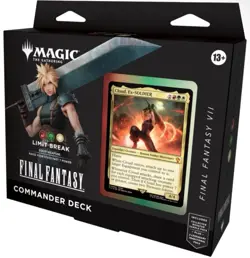 1x Final Fantasy Commander Deck - Limit Break - MTG - SEALED - Image 1