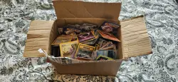 Pokemon Card Bundle 1000+ Including Holo/Reverse Holo Booster Cards - Image 2