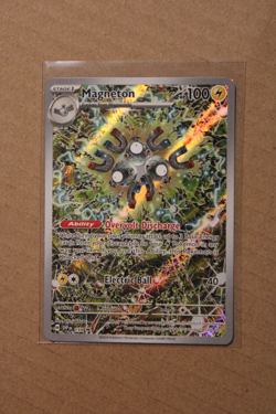 Pokemon TCG Magneton 159 Sv: Scarlet & Violet Promo Cards Holo - Image 1