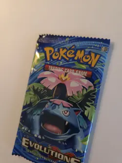 XY Evolutions Booster Pack - Factory Sealed - Venusaur Art - Pokemon TCG - Image 3